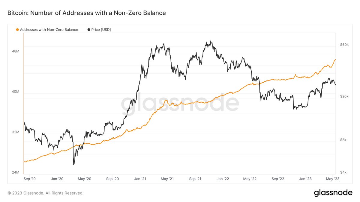#BITCOIN HOLDERS ARE SKYROCKETING!! 🚀