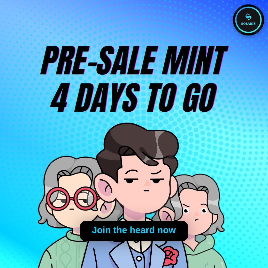 Solaris NFT tweet media