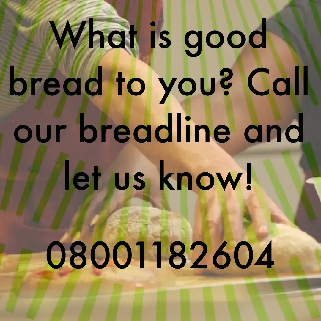 farmerama__'s tweet image. Our breadline is still open! Thank you to everyone who has got in touch so far to let us know what makes good bread to you. Want to add your thoughts? Call 0800 118 2604 to leave us a message! 

#breadline #realbread