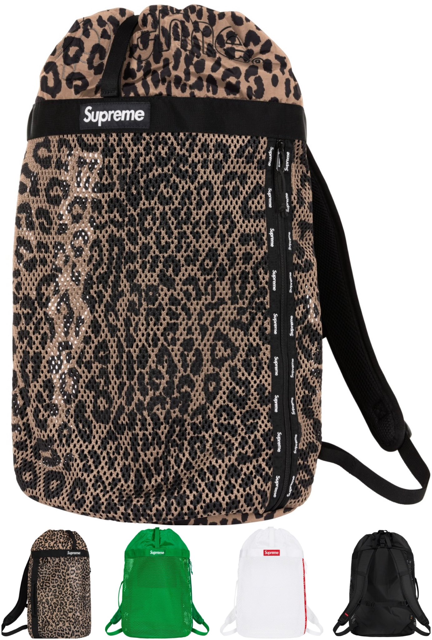 DropsByJay on X: Supreme Mesh Bags These 4 different mesh bags are set to  release in store and online this Thursday, May 18th. Mesh Mini Duffle Bag,  Mesh Small Backpack, Mesh Duffle