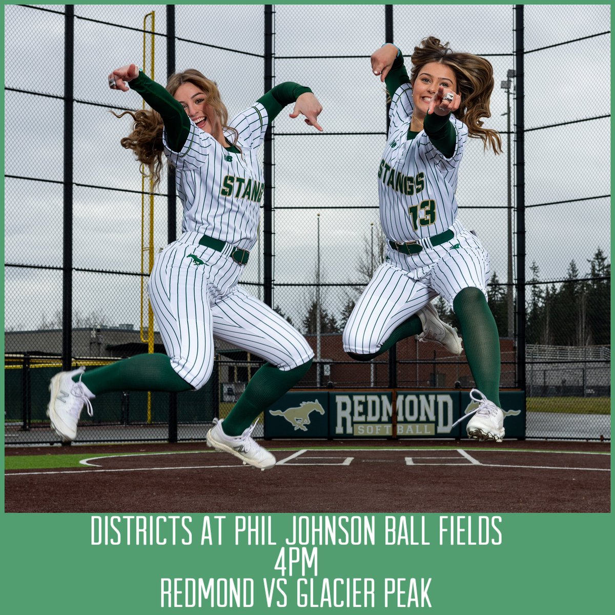 Gameday-Districts vs Glacier Peak at Phil Johnson Ball Fields (400 W Sievers-Duecy Blvd
Everett), 4pm
