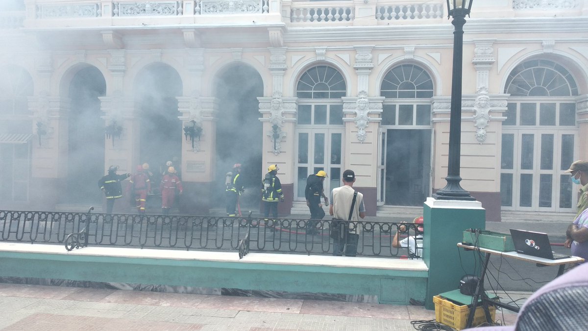 cubano_tit12666's tweet photo. En la prevención esta el arte de salvar, inicia en #SantiagodeCuba la jornada contra incendios. #CubaPorLaVida #CubaSalvaVidas @DeZurdaTeam_ @DefendiendoCuba https://t.co/Ih8cgRkmqN