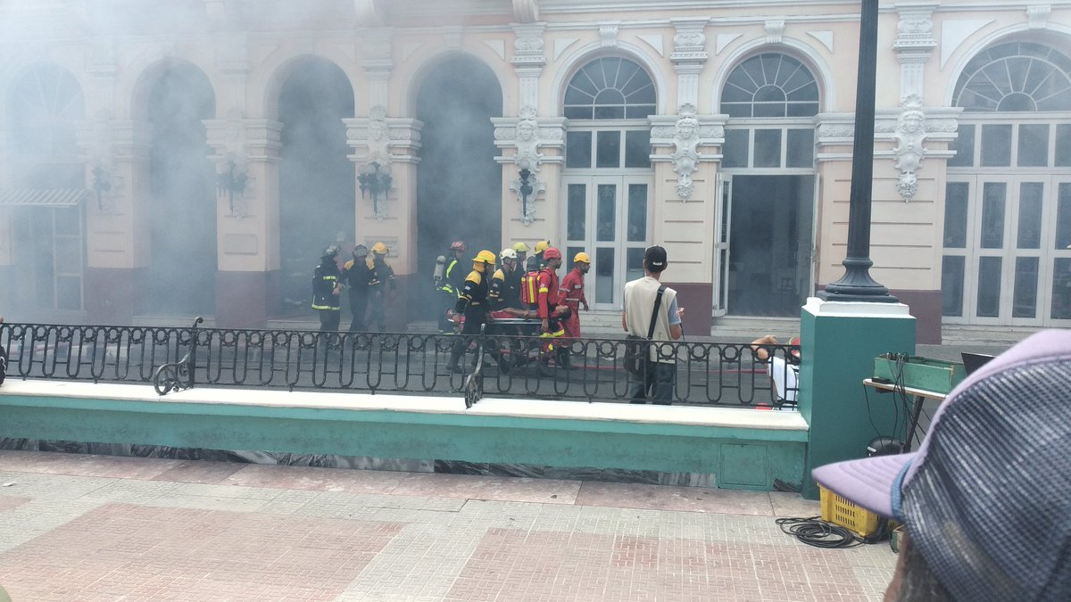 cubano_tit12666's tweet photo. En la prevención esta el arte de salvar, inicia en #SantiagodeCuba la jornada contra incendios. #CubaPorLaVida #CubaSalvaVidas @DeZurdaTeam_ @DefendiendoCuba https://t.co/Ih8cgRkmqN