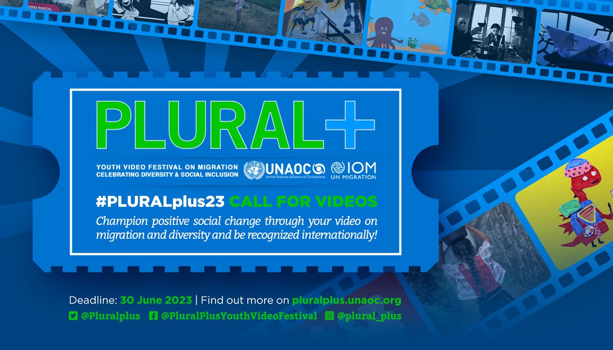 PLURAL+ Youth Video Festival tweet media