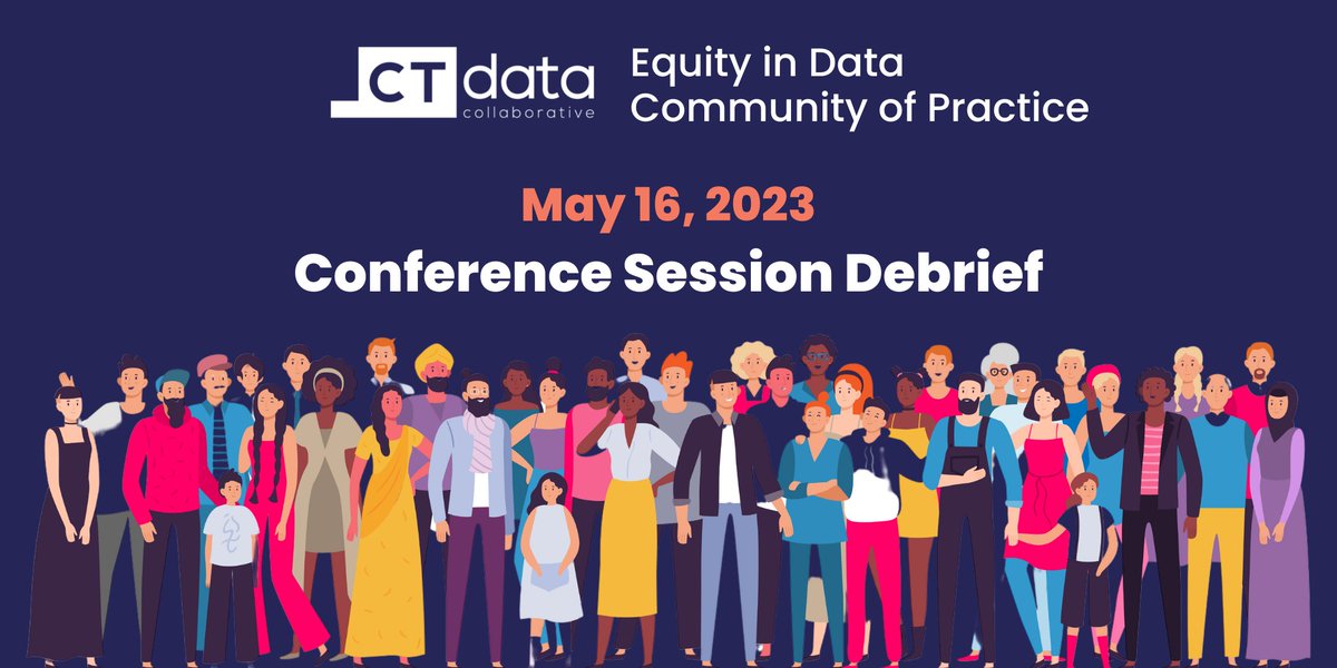 CTOpenData's tweet image. Now that the conference is over, it&apos;s time to reflect on what you&apos;ve learned and how you can apply it to your work. Join us for tomorrow to recap the #CTDataConf and explore opportunities for further learning and development. RSVP here! buff.ly/3N3DGRW 

CC: @CAFCA_INC