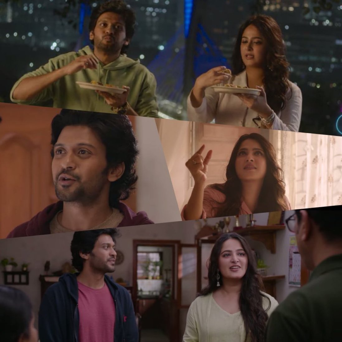 Sweetyfans_ARMY's tweet photo. #MSMPTeaser -
Telugu - https://t.co/LvGf2TnMQX
Tamil - https://t.co/MvMguF6VM8
https://t.co/VKzks1vb9q
#MissShettyMrPolishetty
@MsAnushkaShetty , @NaveenPolishety
#AnushkaShetty, #NaveenPolishetty https://t.co/tQQM1dHLON