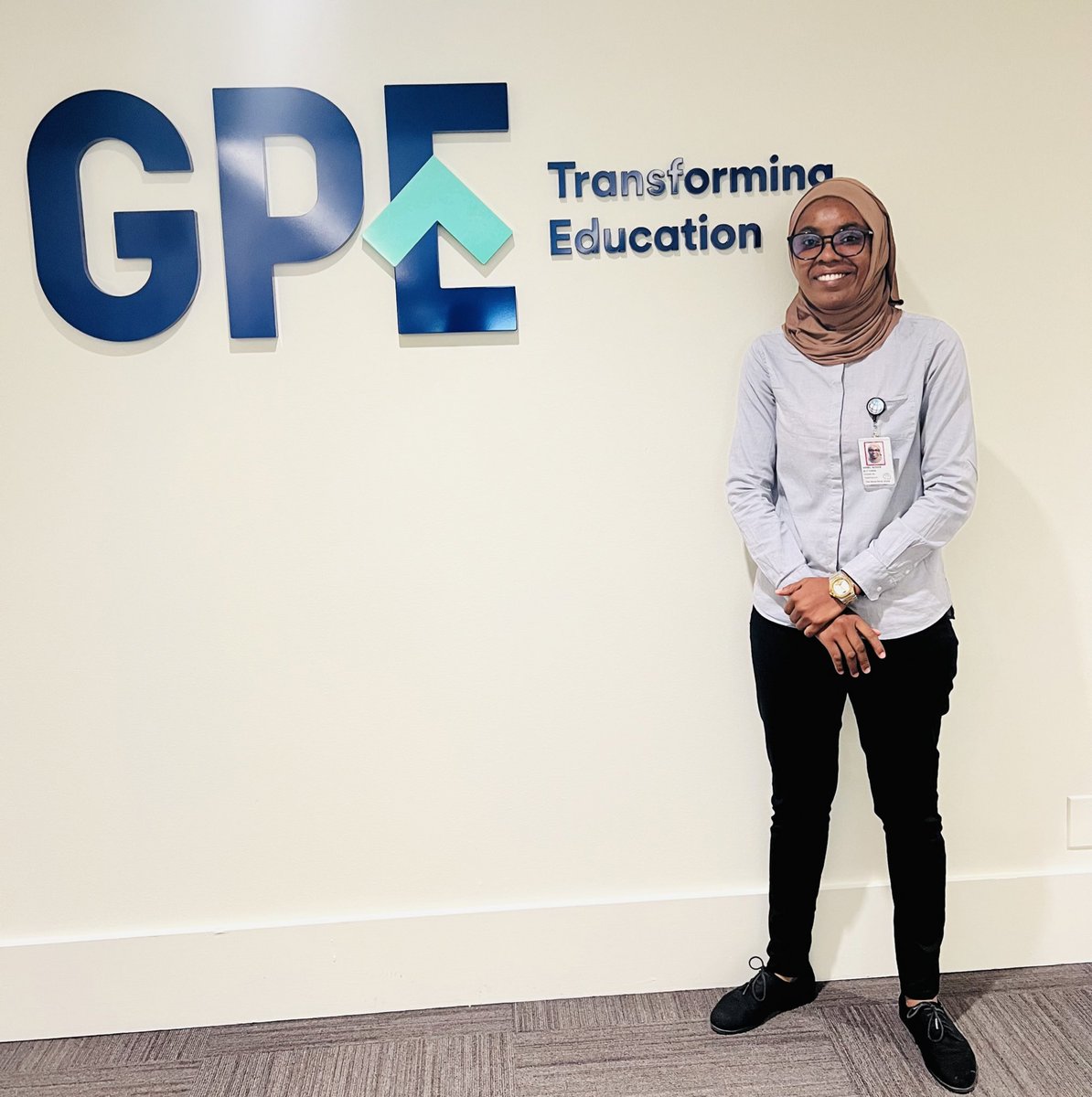 From GPE youth Leader to GPE Intern EXR Youth Leadership Team.
Continuity is a key to Sustainable development. Let’s support GPE in funding Education.
@GPforEducation #RaiseYourHand👋🏿 
#Day1 @WBG_Education @WorldBank