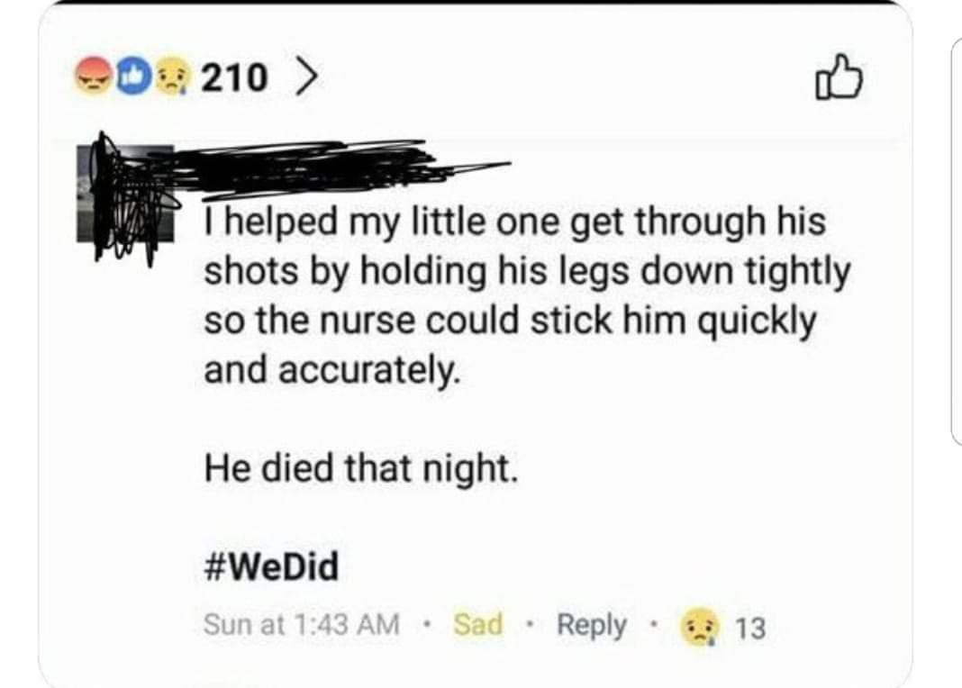 catsscareme2021's tweet image. One of the saddest posts I&apos;ve ever read. 😢 🙏