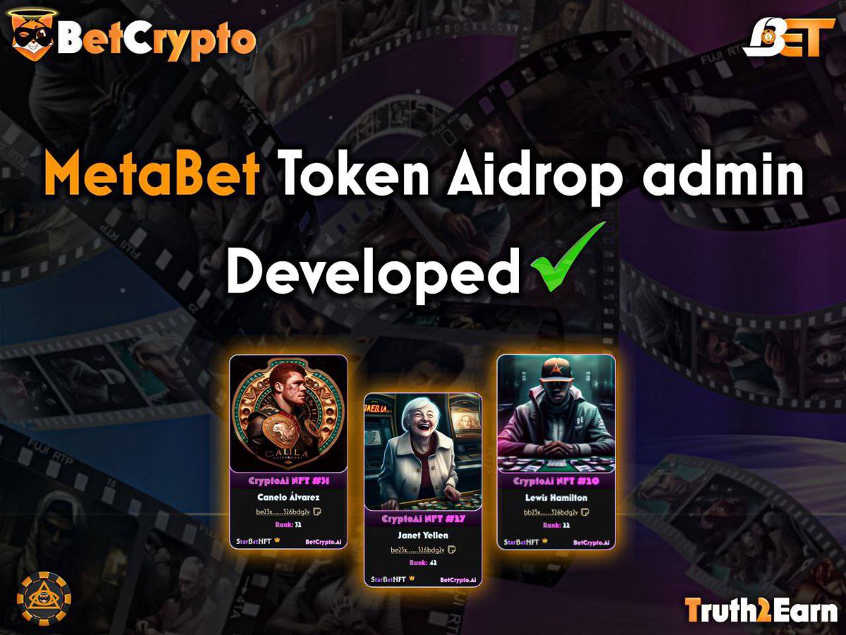 MetaBet tweet media