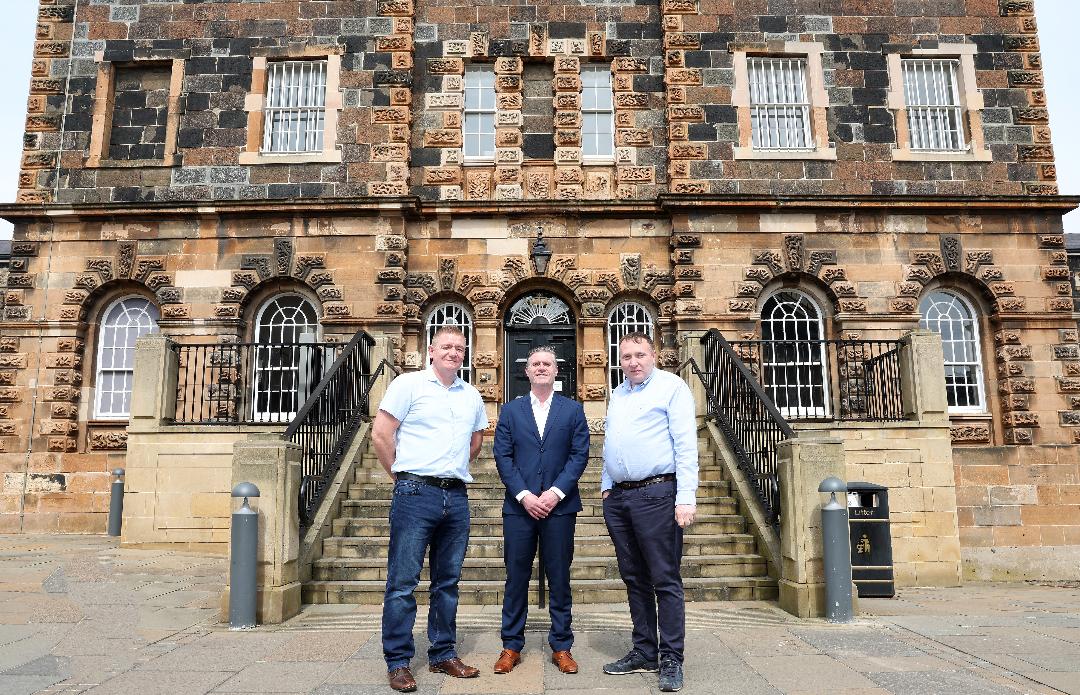 Crumlin Road Gaol has launched Phase 2 of its Visitor Experience improvements, made possible thanks to funding from Tourism NI's Experience Development Programme. Ciaran Doherty, Head of Regions and Investment Programmes at TNI, officially opened the new experiences.