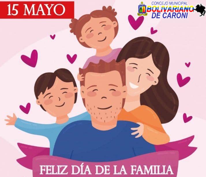 #15Mayo  la familia es y será el centro de toda atención, garantiza paz, crecimiento y felicidad, es ese colchón emocional que todos necesitamos, felíz #diadelafamilia
#SomosPuebloDigno
@MPPEUVEN
@ubvaldia 
@SomosUbv