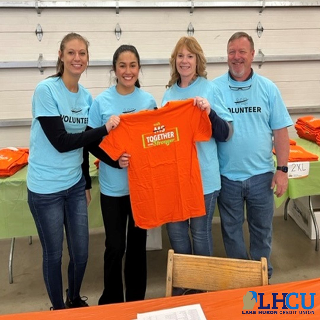 The annual WalkMS in Frankenmuth was held this past Saturday, and there was such overwhelming support! This is an event we look forward to every year. We helped out with registration, collected donations, and handed out t-shirts for donation goals.