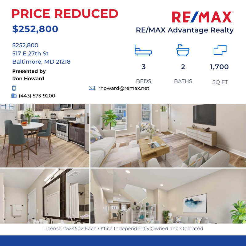 ronhowardRE's tweet photo. 517 E 27th Street is a new three-bedroom / two full bath renovation located in East Harwood that will be completed on FEBRUARY 1st. PHOTOS A...

Click here for details:
https://t.co/EjeBNwVLlZ https://t.co/42MEBwTMQq
