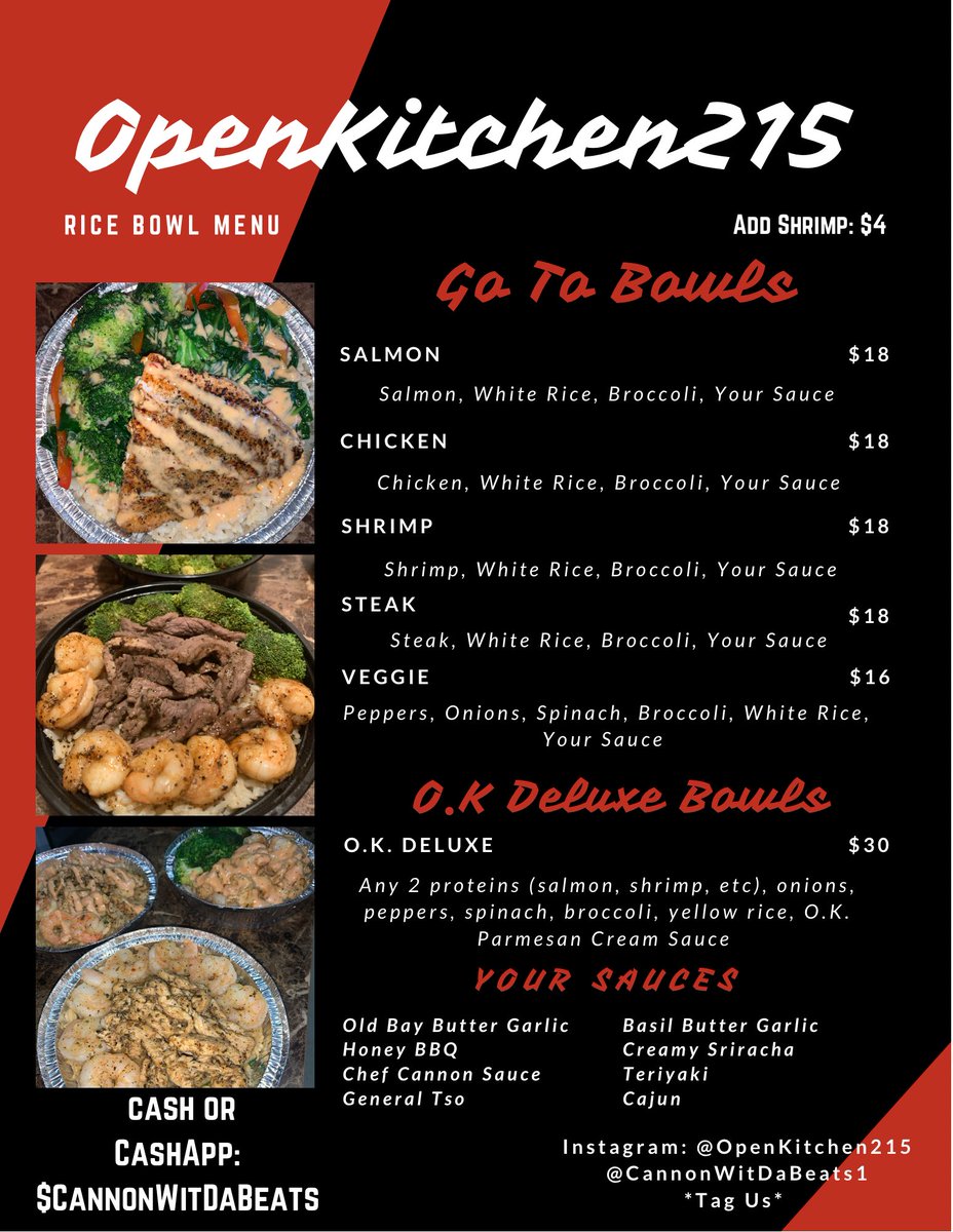 CannonBeats215's tweet photo. Cashapp, Apple Pay only. No cash unless I know you personally. No food or roll products will be purchased for your order until your payment is made. This is the only way to ensure both our times aren’t wasted as a private food business. #ChefCannon #OpenKitchen215 https://t.co/VKeJSRj9eA