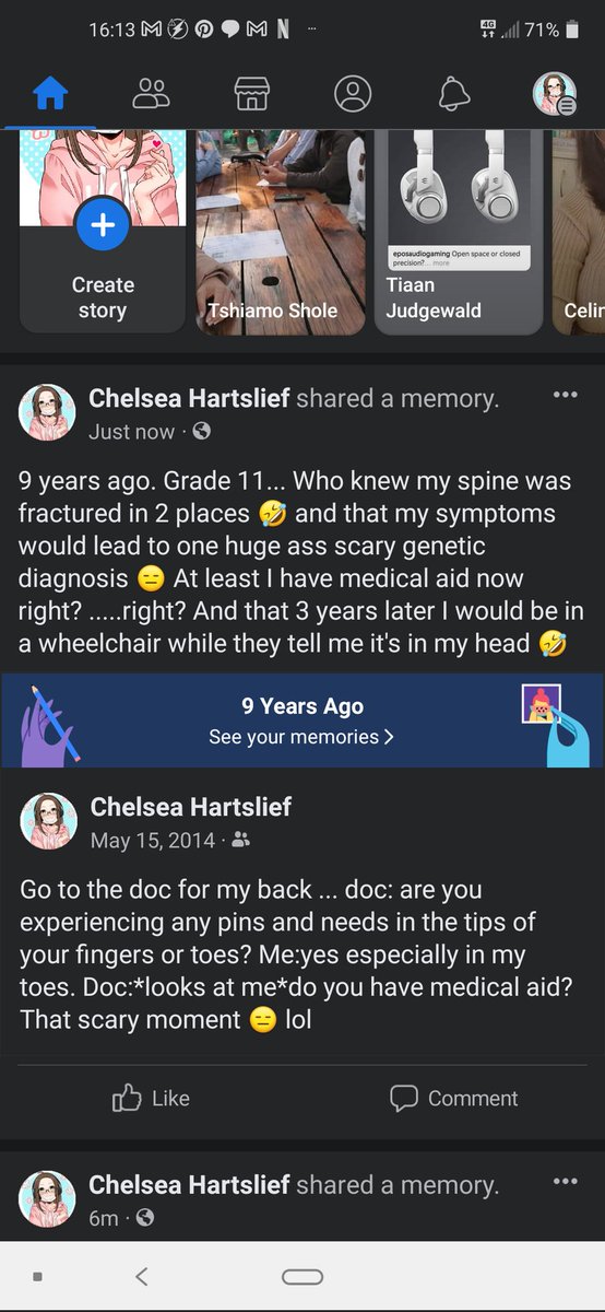 HoBoParker03's tweet image. Long before I knew what I had. Before I knew why I was passing out, had severe pain and why I had to work a little harder than eveyone else. And why @TheEDSociety needs all the help and funding it can get #EDSawareness #EhlersDanlosSyndrome
