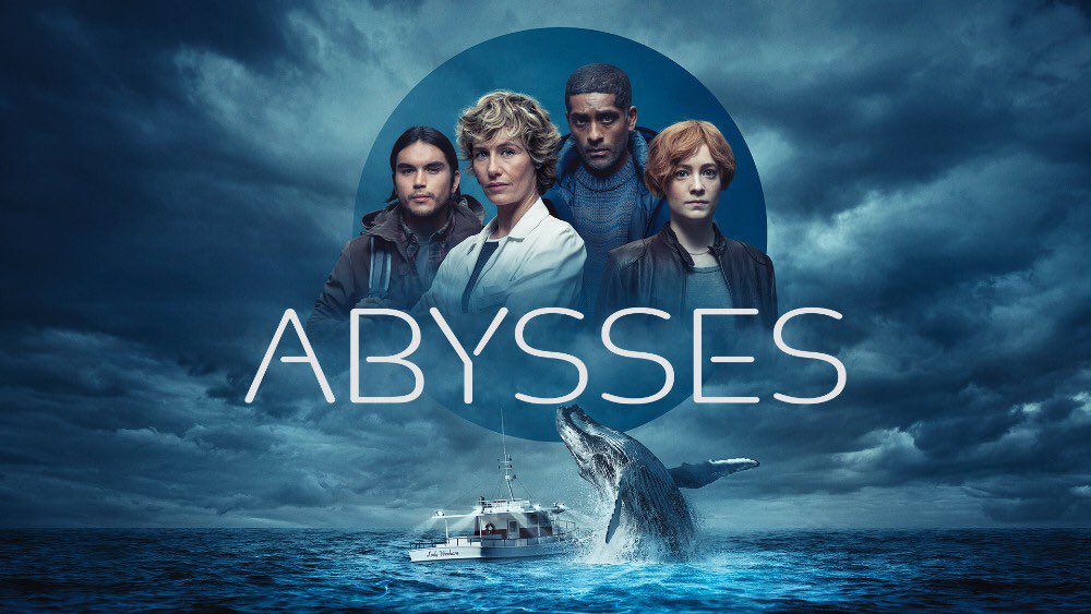 francetvpro's tweet photo. #TempsFort 

#Abysses , Et si la Nature se vengeait ? 

Nouvelle série événement de #FrankDoelger avec #CecileDeFrance 

À partir du lundi 5 juin sur @France2tv et sur https://t.co/4bIciSVWlq 

🐋🦀🪼 https://t.co/WlEQRywIvE https://t.co/eMD0UuRccz