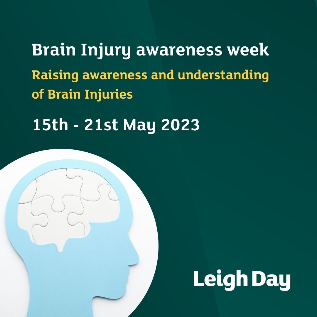 Brain injury affects millions of people worldwide and can happen to anyone, at any time. This Action for Brain Injury Week, let's educate ourselves to the early signs and symptoms and support those who live with it every day. #ABI bit.ly/42TlK4v