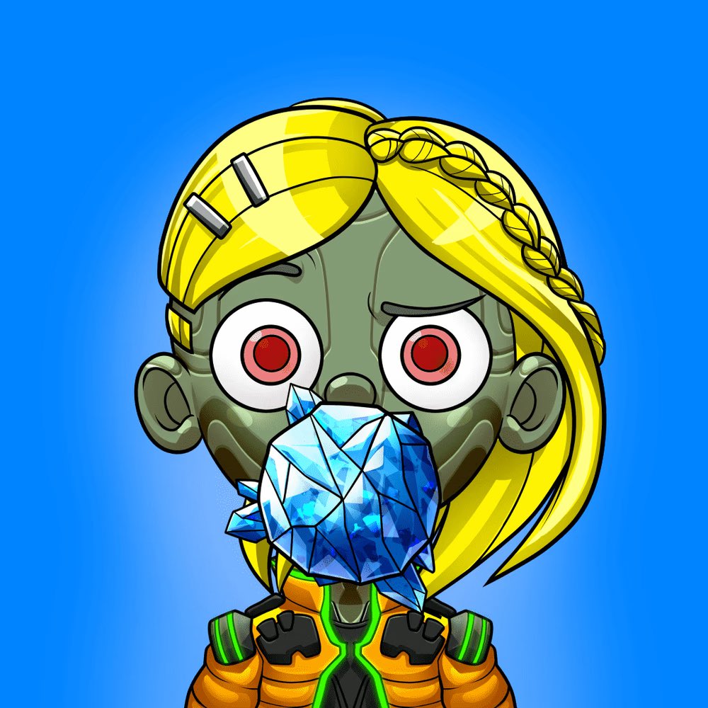 GM ☀️ 

Another futuristic kid added!