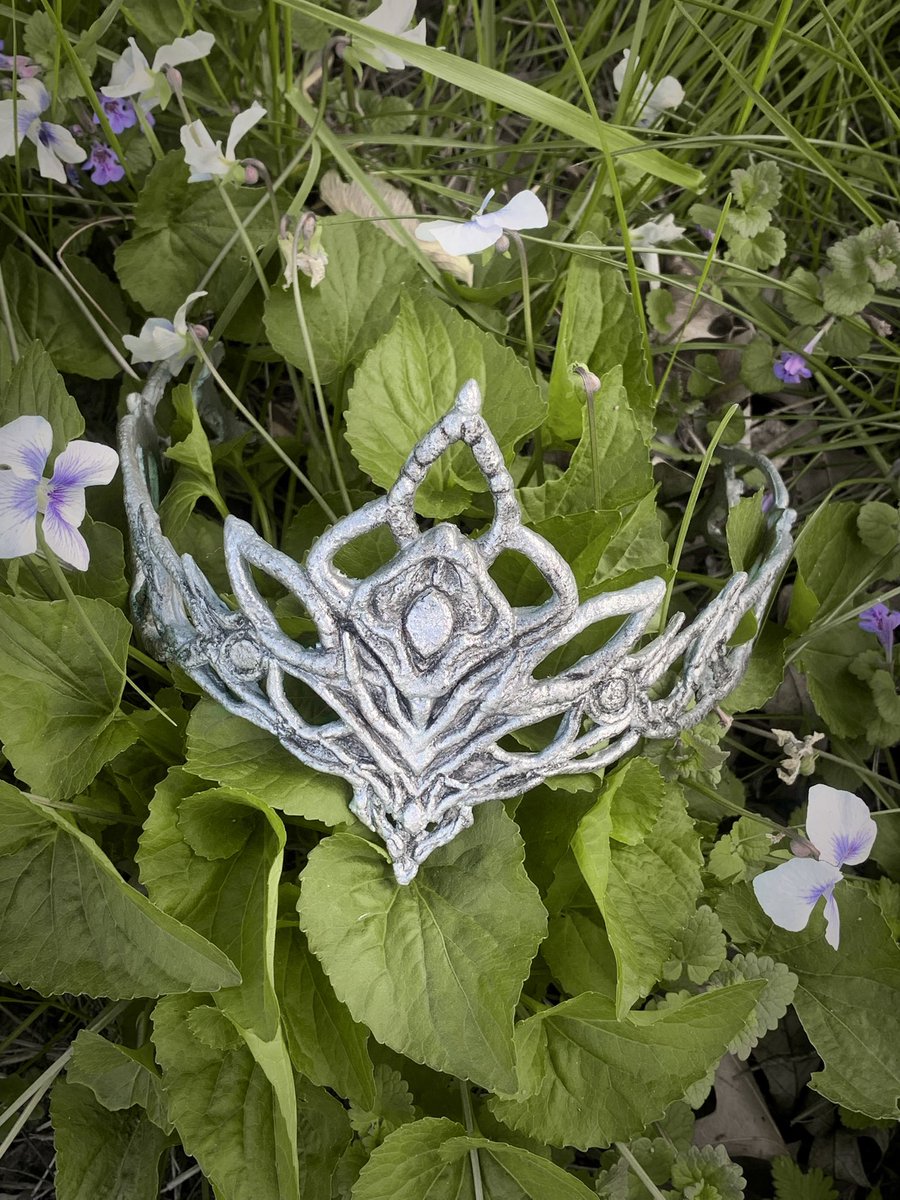 Styrlingelf's tweet photo. Filianores crown 🤍 #DarkSouls3 #filianore https://t.co/hLq5KLJiQk