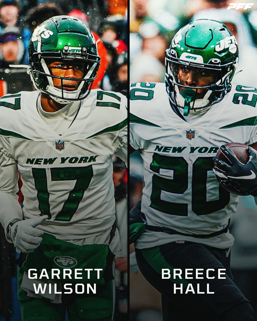 PFF_Fantasy's tweet photo. The Jets have a top __ WR-RB duo? https://t.co/dqvFQFY32N