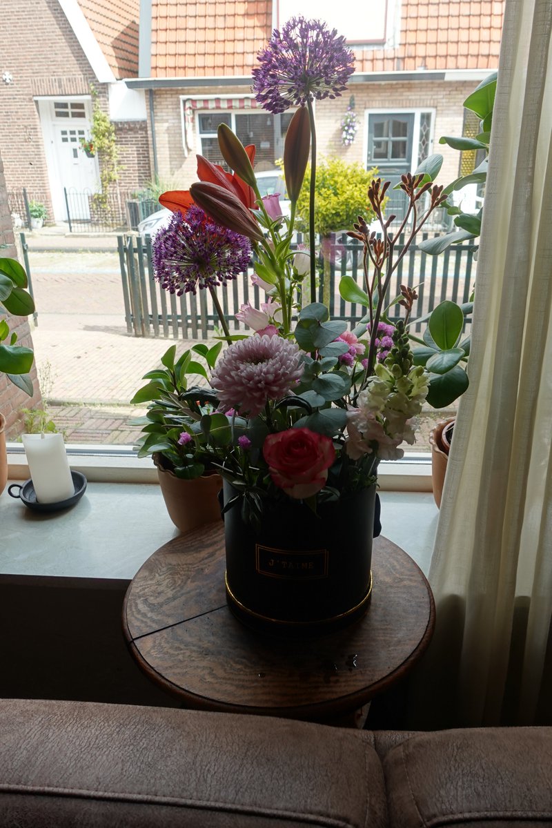 Mooi Bloemstuk voor moederdag