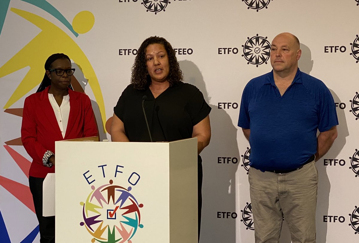 Lisa Dunbar a teacher in Peel says “We want to see all students succeed each and every one. It’s not about knowing what to do or more professionally development for educators. We need more supports for students inside schools and in the community. We can’t keep asking educators