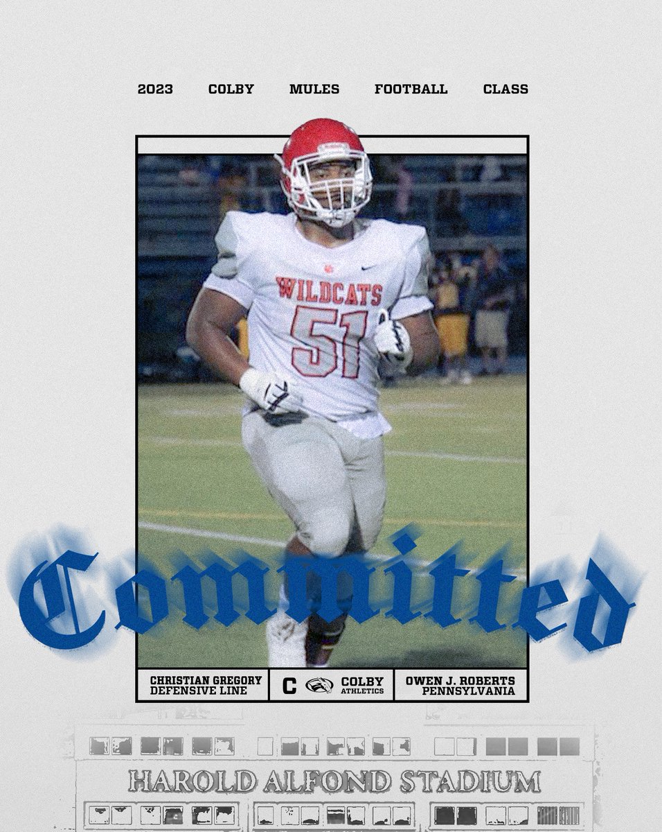 Colby Football tweet media