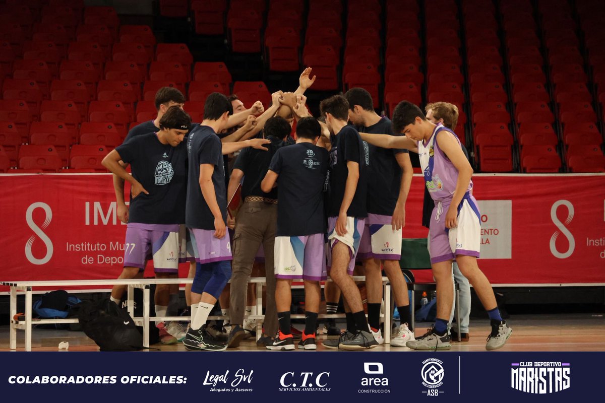 cdmaristassev's tweet photo. ESTAMOS EN LA FINAL ‼️🤩

Nuestro Senior Masculino de Baloncesto logra meterse en la Final de División de Honor tras superar en semifinales a un gran Jugoplastika Split.

Os esperamos a todos este Sábado en:

🏟️ San Pablo
🆚 CBO Triana
🕗 20:00

#GoGoTigers 🐯💜 https://t.co/6ClmhnhXsK