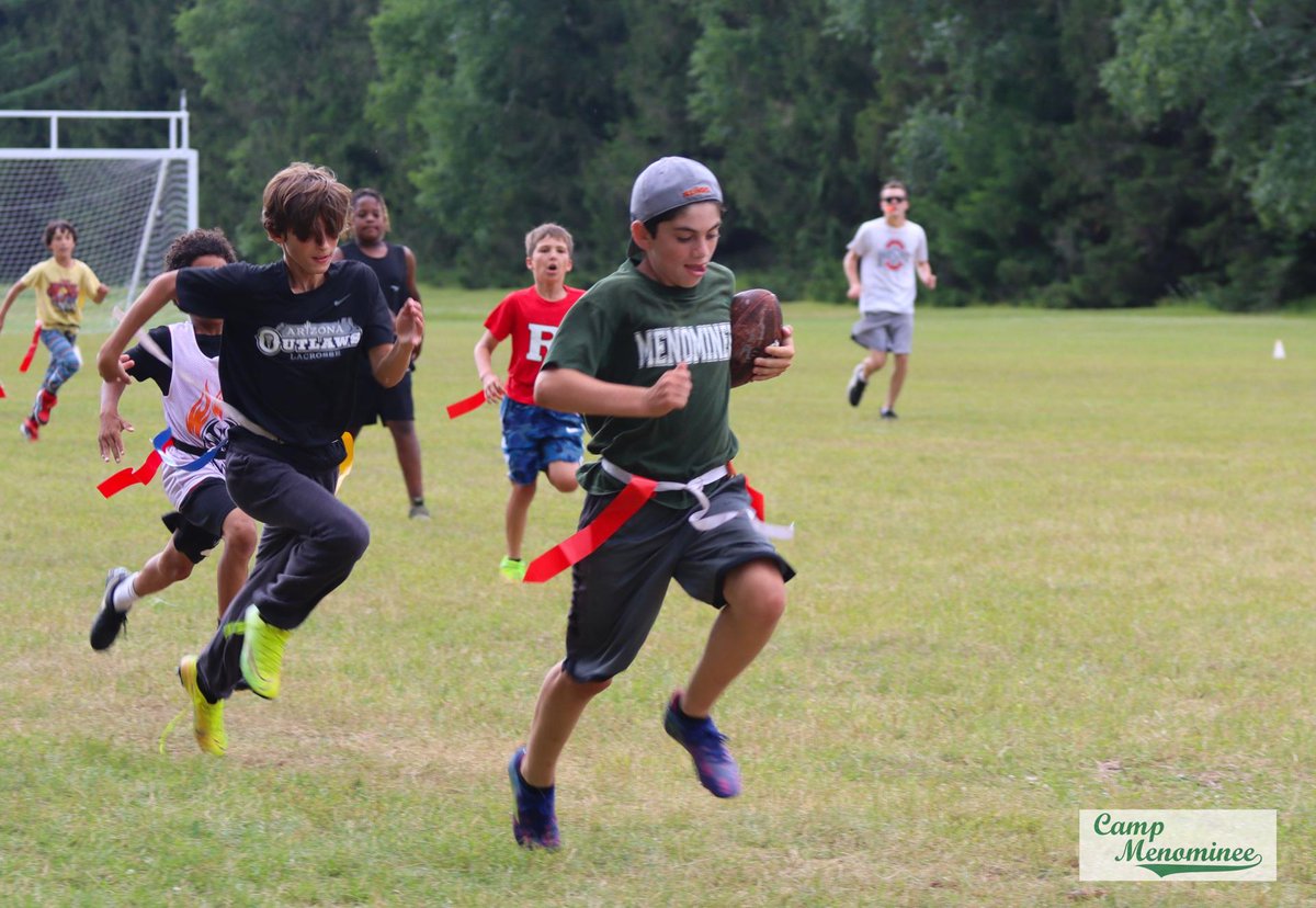 CampMenominee's tweet photo. Running straight for the Summer of 2023! Camp starts 5 weeks from TODAY! #SummersComing #CM2023 #CM96 #CMFootball #WoodysPitch #CantWait #Pumped https://t.co/mQOgv2oMH3