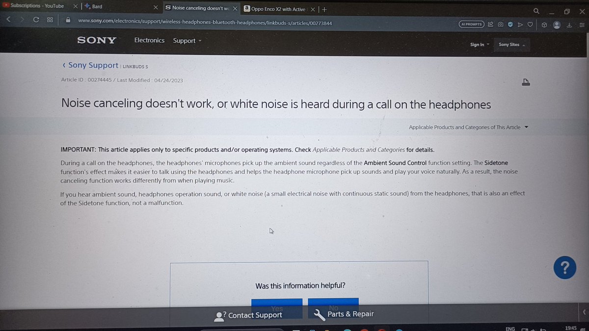 VigyanGeek's tweet photo. @praaatiiik @TechWiser @Sony @sony_india Finally, I got the answers on the Sony website. Realised they are features 😂😂
Remaining all good, just missing wireless charging. Anyways thankyou @praaatiiik https://t.co/gWrtF8XGkl