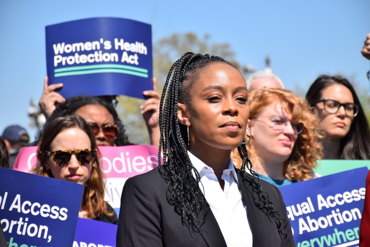 National #WomensHealthWeek is a reminder that where you live should never determine your access to healthcare.

We must pass legislation like the #WomensHealthProtectionAct to ensure abortion access nationwide and empower women to make decisions about their bodies and lives.