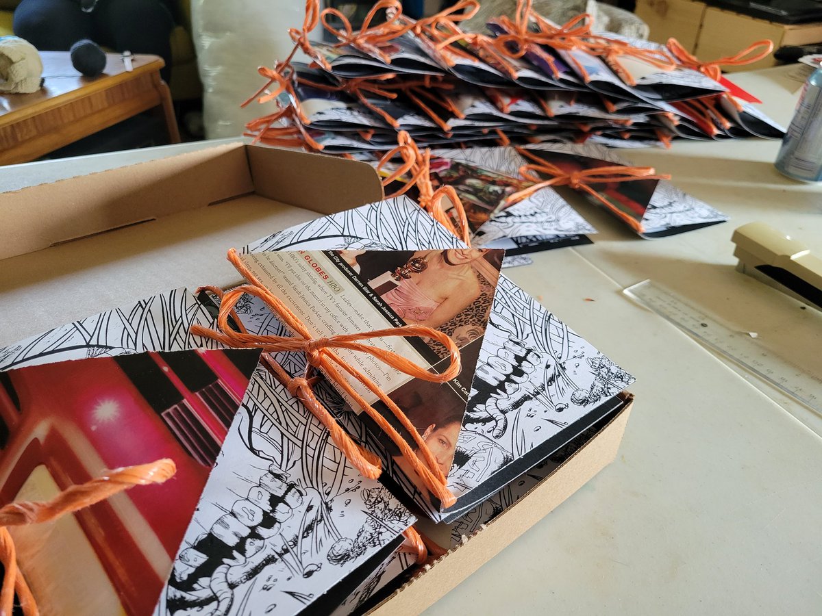 Picking up some new books tonight. Finally, Clutch will see its print debut this weekend at the <a href="/yourAGA/">Art Gallery of Alberta</a> Comic and Zine Market. Plus all the other little things I've been putting together myself. Come see for yourself.