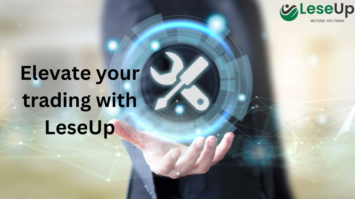 LeseupT's tweet photo. 🛠️⚙️ Elevate your trading strategies with LeseUp's exclusive Membership! Access cutting-edge tools that streamline your evaluation process and set you on the path to trading greatness. #LeseUp #ElevateYourTrading https://t.co/k4VhcbT49a