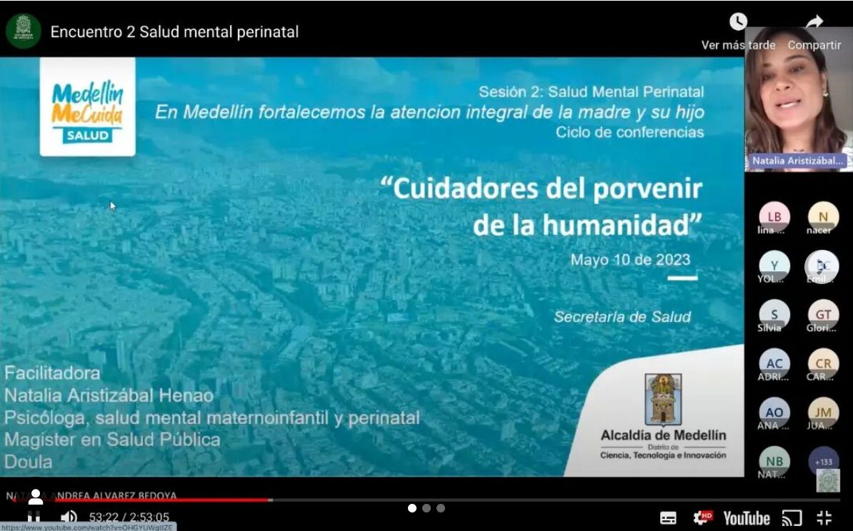CreerVital's tweet photo. "En Medellín fortalecemos la atención integral de la madre y su hijo" Estrategia de la Secretaría de Salud de Med para aportar a la salud mental y el bienestar emocional
Días para honrar a las Mamás compartiendo reflexiones sobre el cuidado a la Salud Mental en el Continuo Vital https://t.co/0C3Qcll3vS