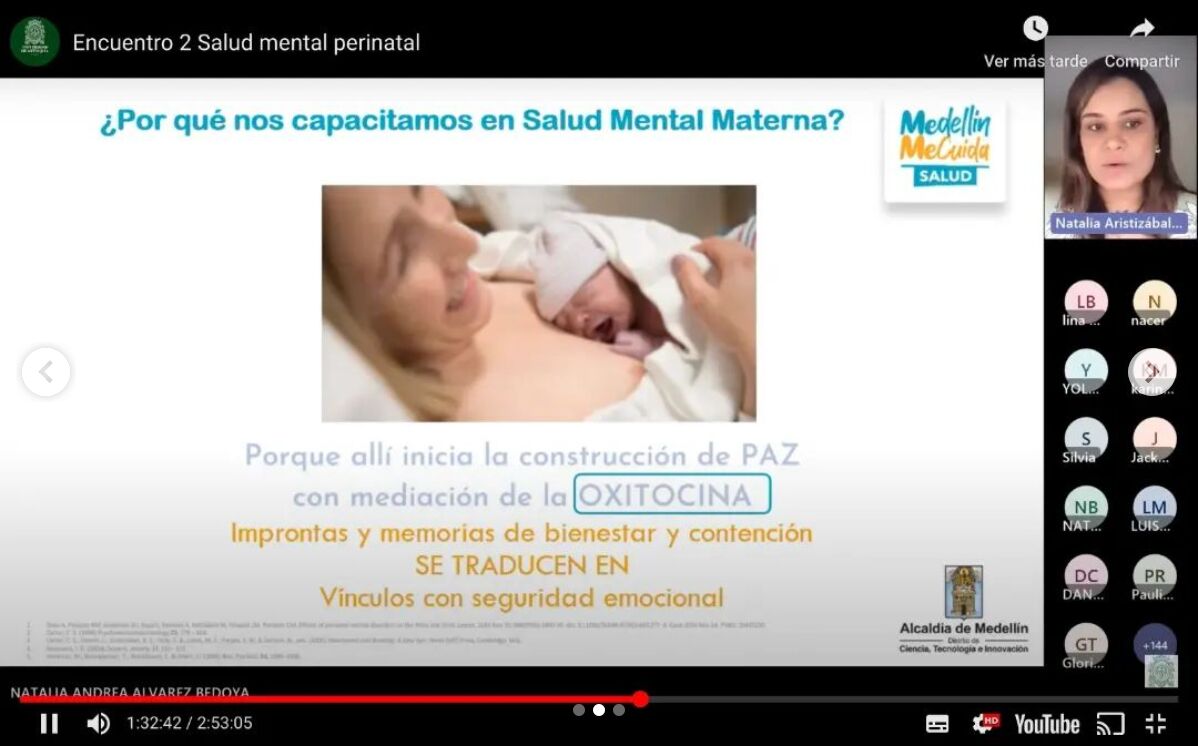 CreerVital's tweet photo. "En Medellín fortalecemos la atención integral de la madre y su hijo" Estrategia de la Secretaría de Salud de Med para aportar a la salud mental y el bienestar emocional
Días para honrar a las Mamás compartiendo reflexiones sobre el cuidado a la Salud Mental en el Continuo Vital https://t.co/0C3Qcll3vS