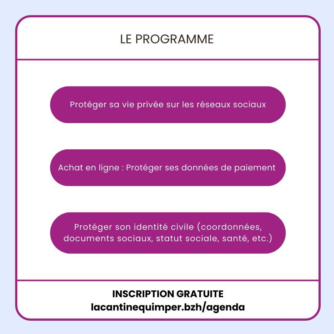 La Cantine Quimper tweet media