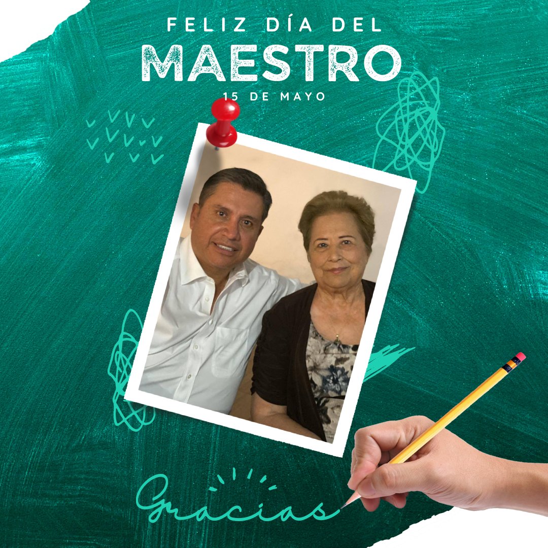 ¡Celebremos a todas las maestras en su día! Quiero dedicar este mensaje especial a una maestra excepcional: ¡mi madre, la maestra Rafaela Hinojosa Vda. de Ibarra! Ella ha dedico su vida a impartir conocimientos y fomentar buenos hábitos en sus alumnos.