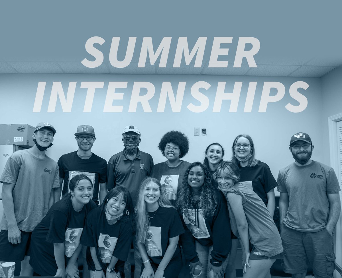 ☀️ Looking for a fun Summer Internship this year? SiCM has you covered - join our team of Summer Meals Interns! Apply today here:
sicm.salsalabs.org/2023InternAppl…
#SiCM #Schenectady #SummerInternship