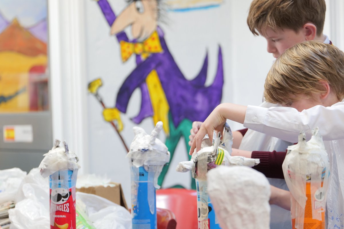 ParboldDouglas's tweet image. The canopic jars are taking shape in @PDA_Y3! 
#pdaart #pdahistory 🤩