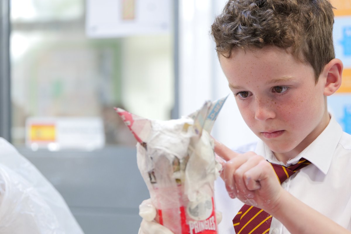 ParboldDouglas's tweet image. The canopic jars are taking shape in @PDA_Y3! 
#pdaart #pdahistory 🤩