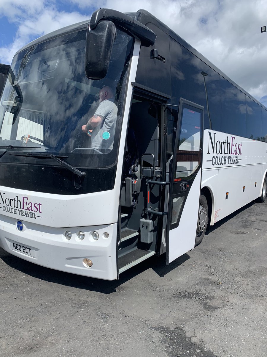 Today I met <a href="/JennaRush/">Jenna Rush</a> at <a href="/NECoachTravel/">North East Coach</a> for #NationalCoachWeek2023

Jenna said ‘she’s pleased that it is the start of tour season, which her business will provide coach travel for holidaying, festivals, rail replacement services and so much more’.