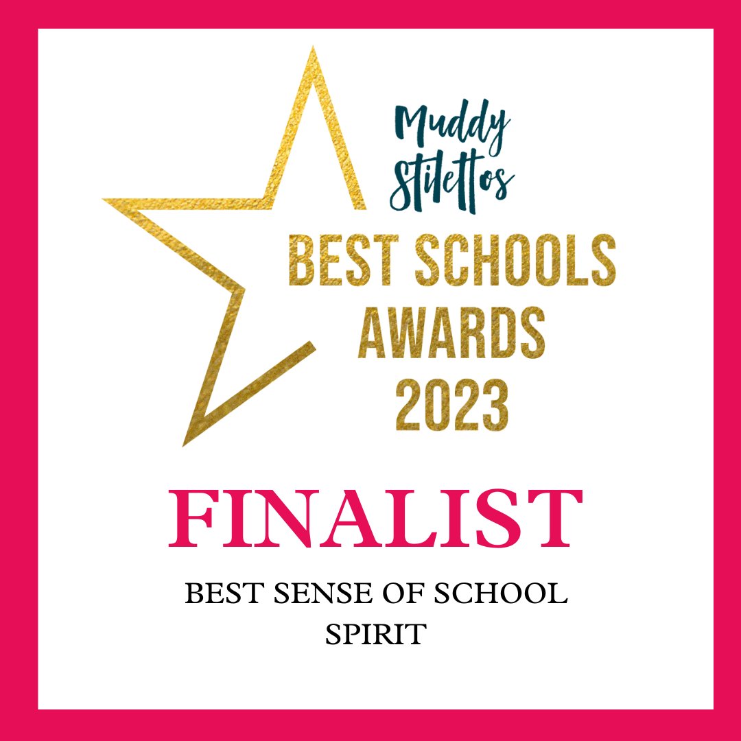KingsHawford's tweet photo. We are excited to announce that we have been selected as a FINALIST in the category of BEST SENSE OF SCHOOL SPIRIT in this year’s Muddy Stilettos Schools Awards.

King's Hawford is a very special place &amp; it is wonderful to be recognised for our school spirit.

#ShapedByKings https://t.co/kGdaZFbmuw