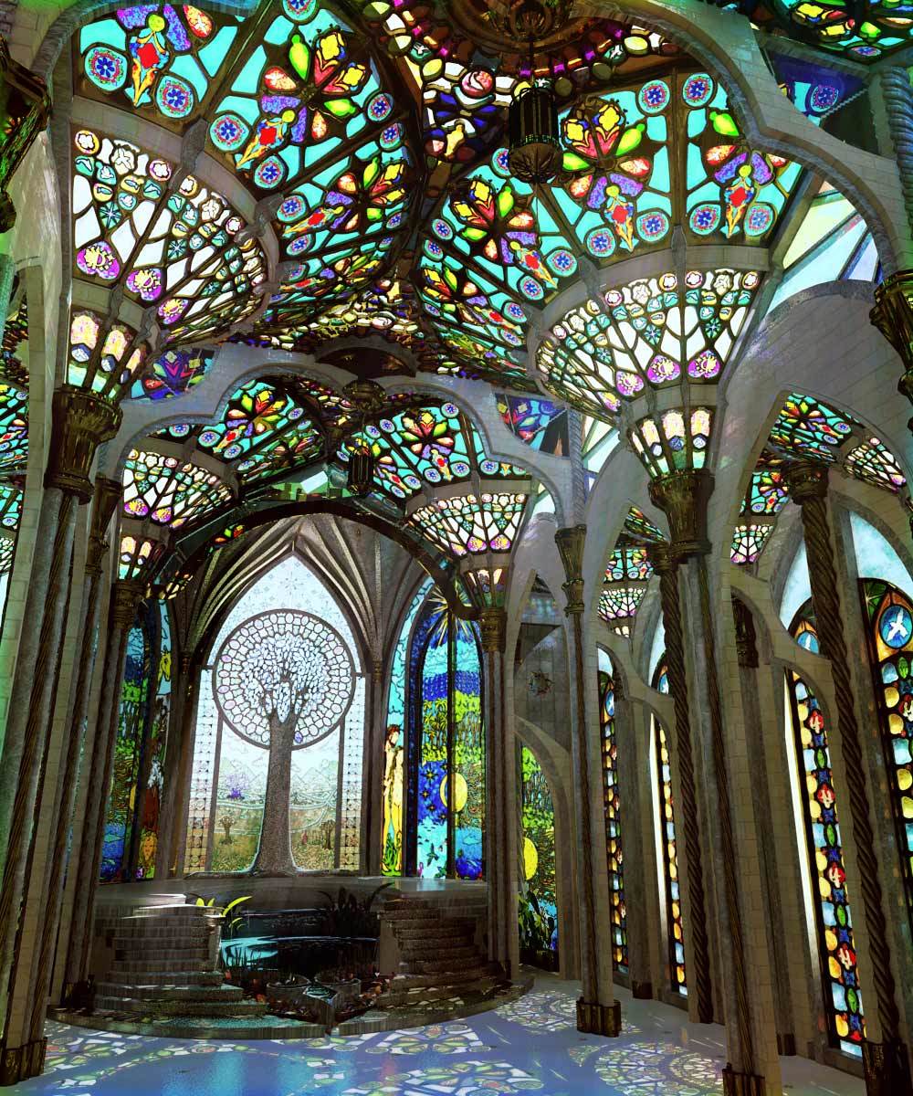 MWinklerBooks's tweet photo. The chapel in Dust on the Altar is a sacred space, created by nature to be a protective place, where witches can commune with the Goddess.

The 2nd image is a 3D rendering created by Adale Kolenovsky which inspired it.

https://t.co/3tUDHg7RAn
#witchybooks #book #readingcommunity https://t.co/jnqZCW2asQ