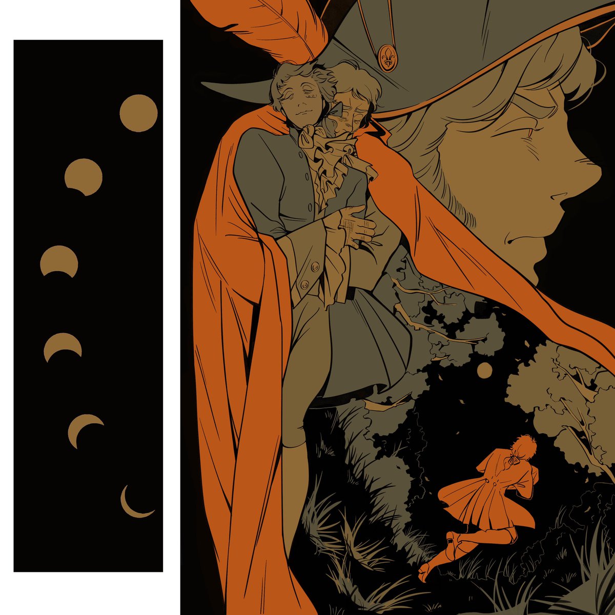 #cardshark Quand la lune brille.