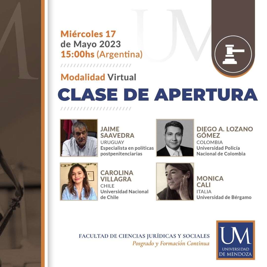 Lic_JSaavedra's tweet photo. Atenti al gol, muchachada! La Universidad de Mendoza tuvo la gentileza de invitarme a la clase de apertura de ésta Diplomatura el próximo miércoles 17 a las 15 horas. 
La clase es abierta, así que comparto el link! 
https://t.co/1K5pFXDIPe
Código de acceso 952646 https://t.co/g0cD76SKkz