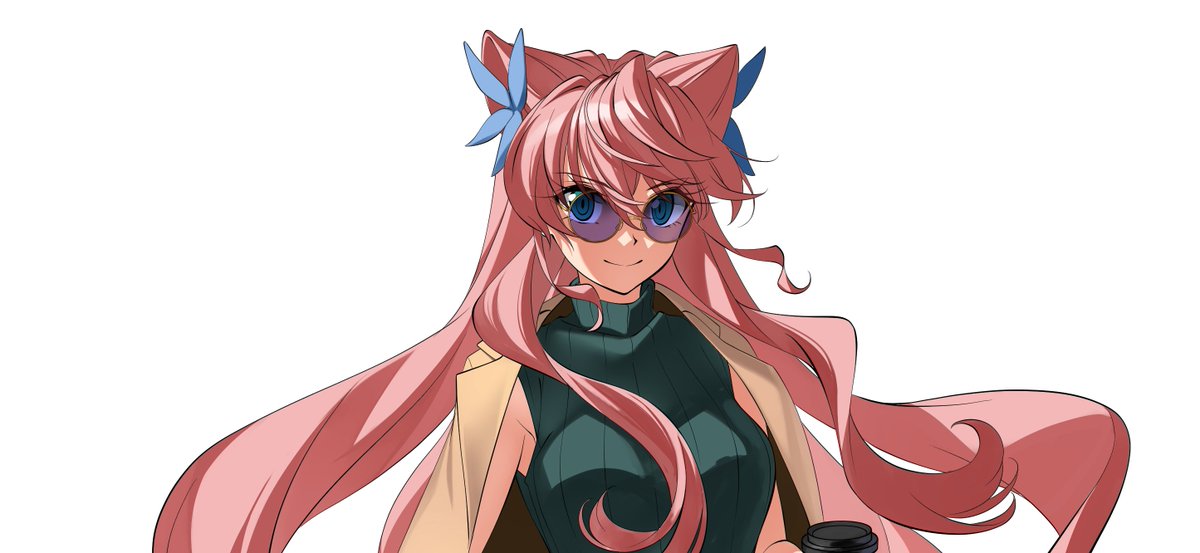 マリア・カデンツァヴナ・イヴ 「毎日お絵かき2042日目 上から整えていく( ˘ω˘ )」|にゃんまる@毎日お絵かき６年目のイラスト