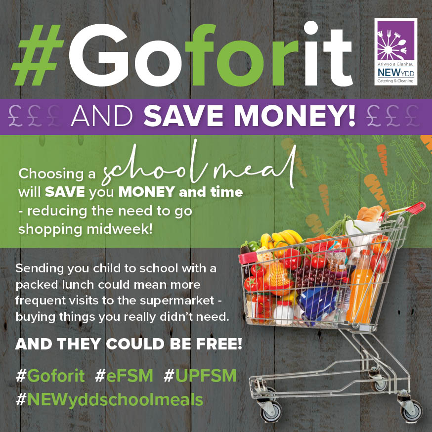 NEWyddCatering's tweet photo. #Goforit #EwchAmdani #eFSM #UPFSM #NEWyddschoolmeals #prydauysgolnewydd https://t.co/epkPZCCzfq