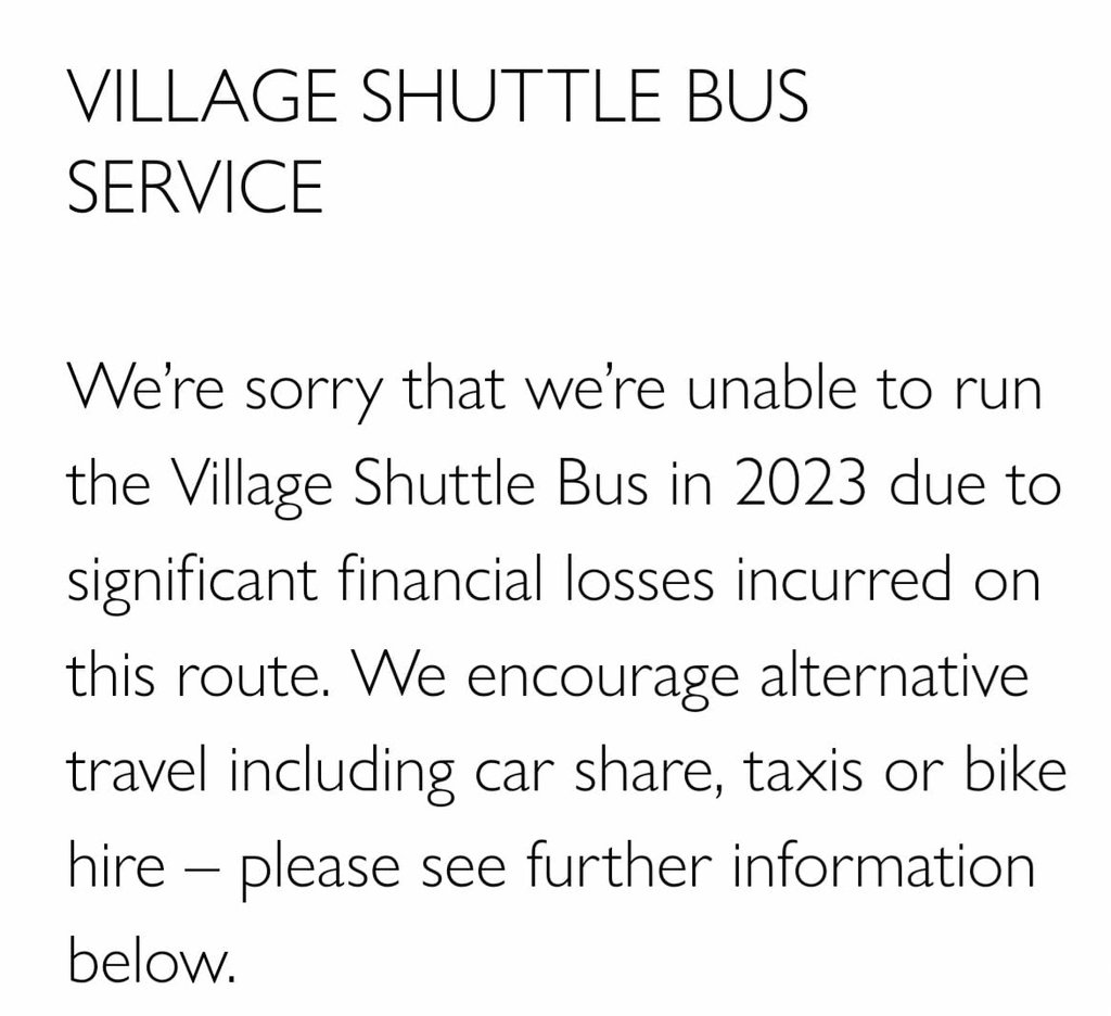 TalgarthMatters's tweet photo. Considerable disappointment amongst #BlackMountains accommodation & hospitality businesses at the withdrawal by @hayfestival of the Village Shuttle Bus. It previously ran via #ThreeCocks terminating in #Talgarth town. Consultation wouldn't have hurt #PublicSafety #ClimateCrisis https://t.co/xuAgrT9U92