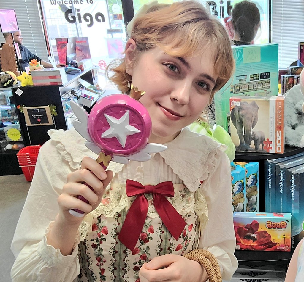 GigaBitesSocial's tweet image. Our Magical Girl event was a blast! Keep an eye on our Facebook for more fun and wacky one-time events! ✨️🎀🌟
#magicalgirl #events #facebookevent #Facebook #hobbyshop #gamestore #SmallBusiness