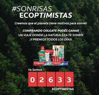 sorteosgratisar's tweet photo. #SorteoGratis de Hoy!!!: Promo Colgate Sonrisas Ecoptimistas ganá viaje Participa aquí: https://t.co/kJt2t60HsZ https://t.co/x3BmQ9wVwt